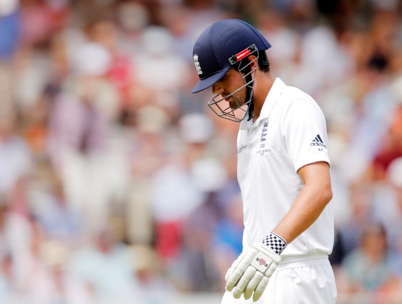 © Reuters. England v Australia - Investec Ashes Test Series Second Test