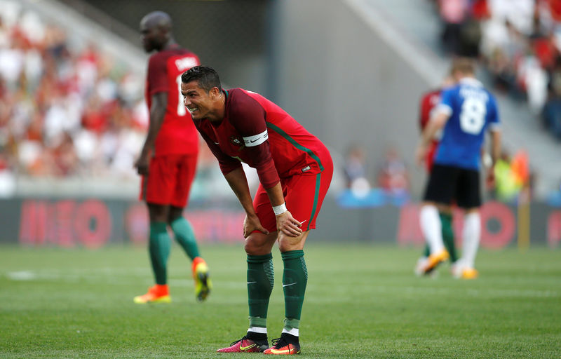 © Reuters. Football Soccer - Portugal v Estonia- International Friendly