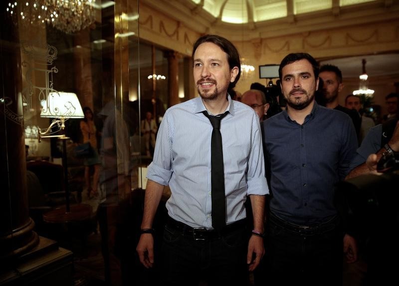 © Reuters. El PP ganaría las elecciones y Unidos Podemos sería segundo, según el CIS