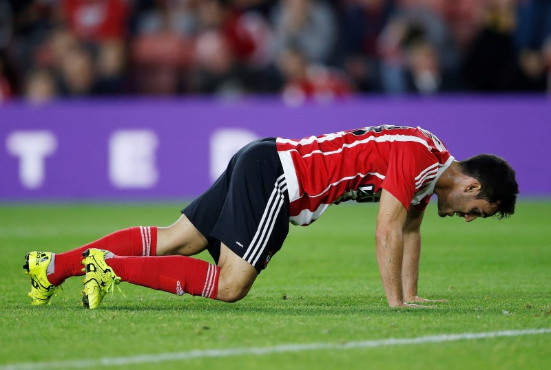 © Reuters. Southampton v FC Midtjylland - UEFA Europa League Qualifying Play-Off First Leg