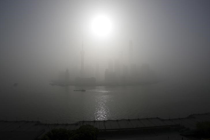 © Reuters. OCDE: La contaminación aumentará drásticamente las muertes prematuras
