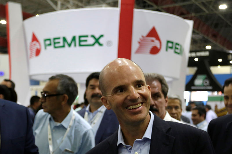 © Reuters. Pemex pedirá al consejo alianza con petroleras para campo de aguas profundas