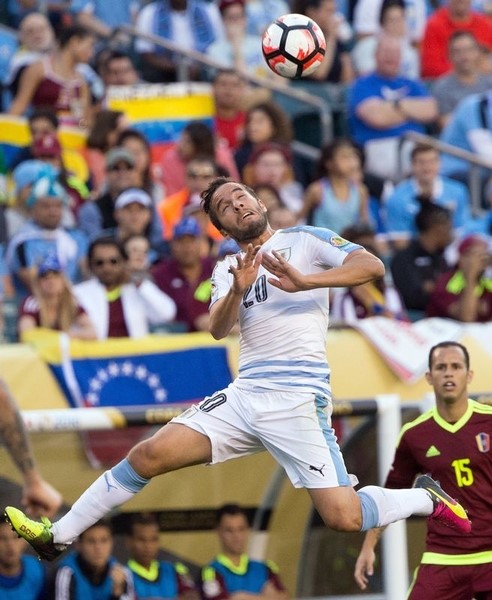 © Reuters. La garra ya no es suficiente para Uruguay, dice González tras eliminación en Copa América