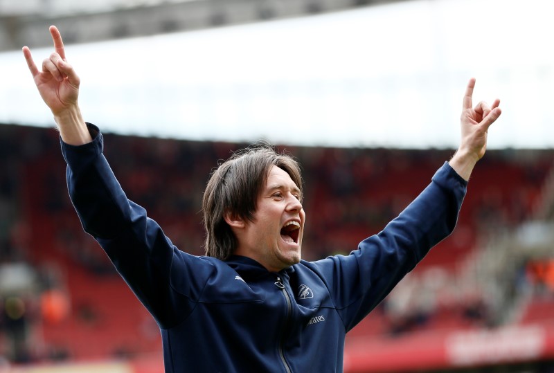 © Reuters. Arsenal v Aston Villa - Barclays Premier League