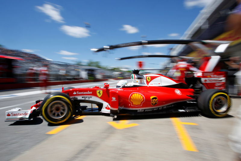 © Reuters. Formula One - Canadian Grand Prix