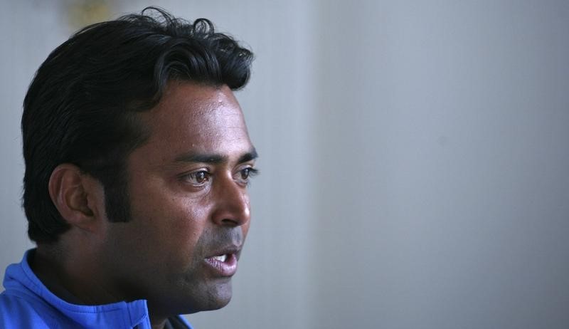 © Reuters. To match Interview OLYMPICS-TENNIS/PAES