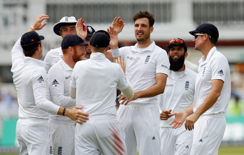 © Reuters. England v Sri Lanka - Third Test