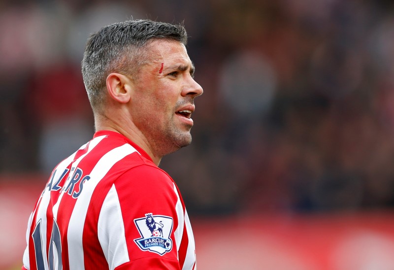 © Reuters. Stoke City v Sunderland - Barclays Premier League