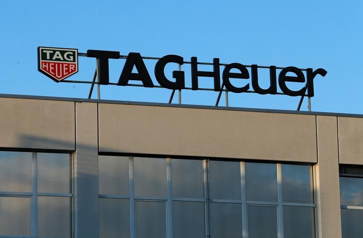 © Reuters. The Tag Heuerr watch maker factory is pictured in La Chaux-de-Fonds
