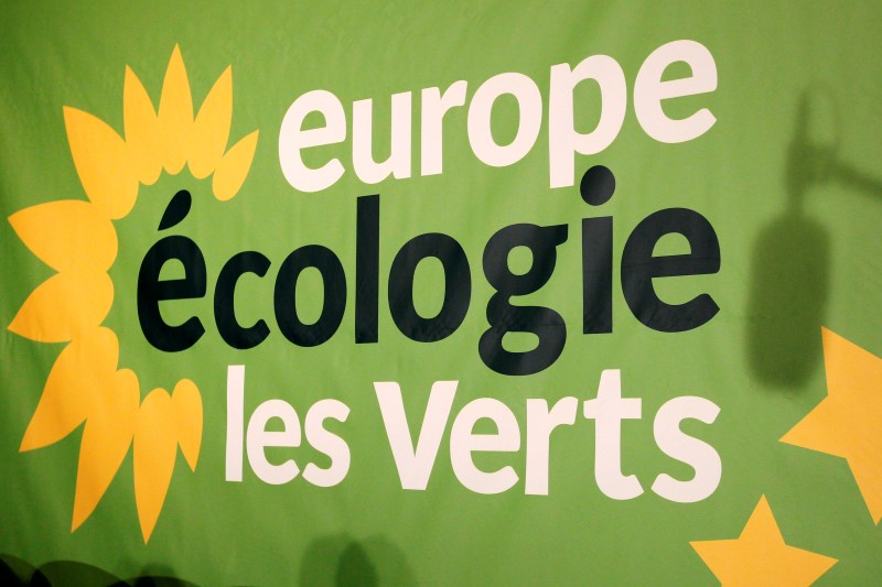 © Reuters. NOUVEAU PATRON POUR EELV, POUR UN NOUVEAU DÉPART