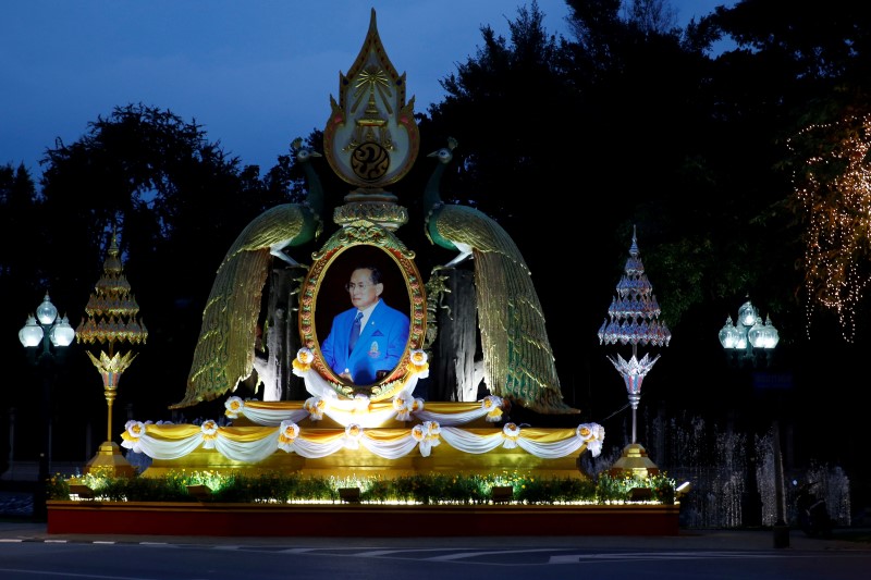 © Reuters. The Wider Image: Thai king celebrates 70 years on the throne