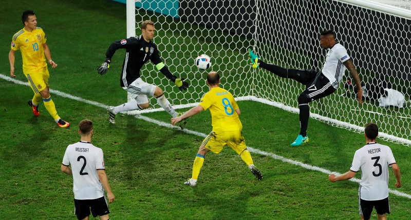 © Reuters. Germany v Ukraine - EURO 2016 - Group C