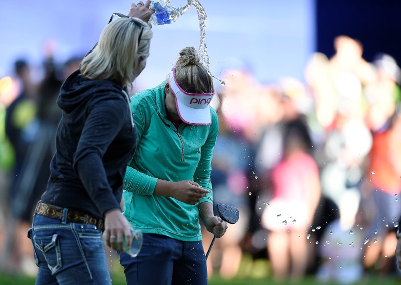 © Reuters. LPGA: KPMG Women's PGA Championship - Final Round