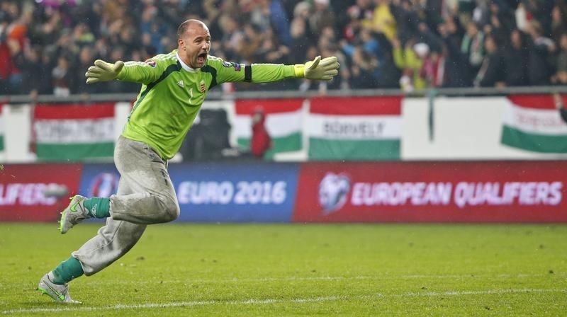 © Reuters. Hungary v Norway - UEFA Euro 2016 Play-Off