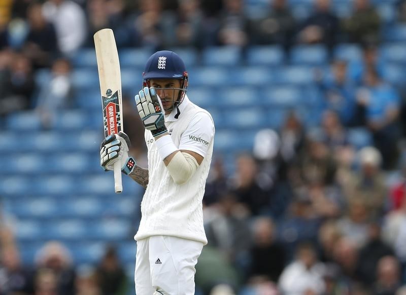 © Reuters. England v Sri Lanka - First Test