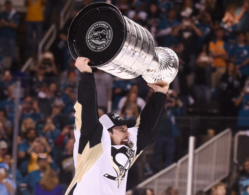 © Reuters. NHL: Stanley Cup Final-Pittsburgh Penguins at San Jose Sharks