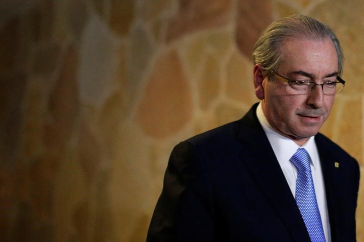 © Reuters. Deputado afastado Eduardo Cunha  (PMDB-RJ)