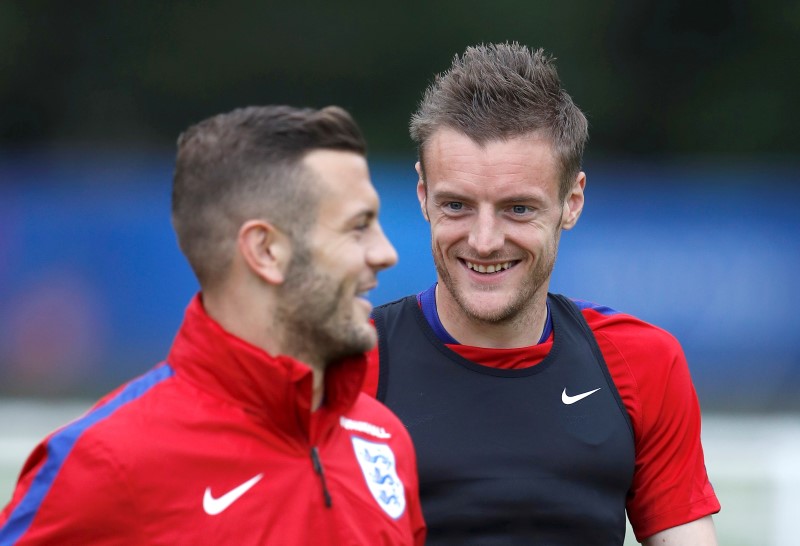 © Reuters. England Training- EURO 2016