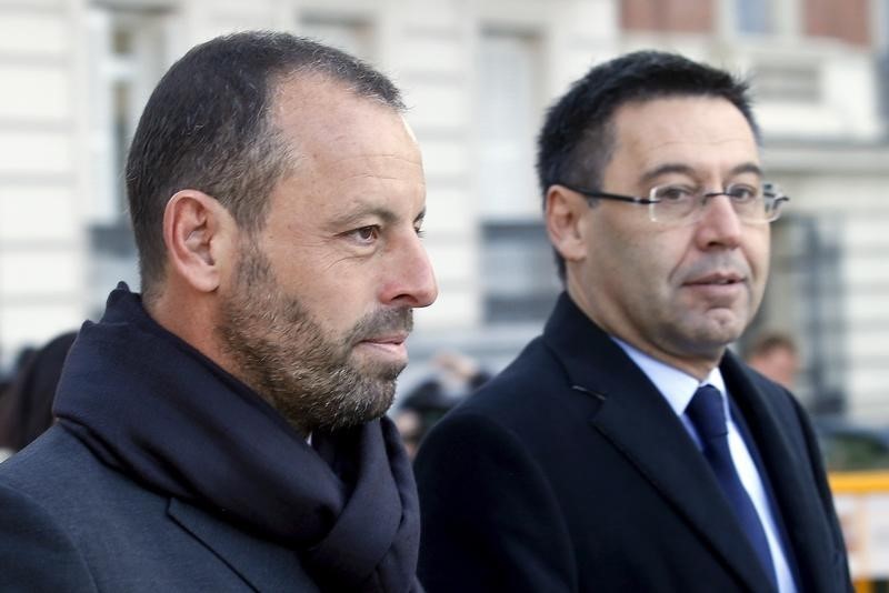 © Reuters. El Barça acuerda pagar una multa de 5,5 millones de euros por el caso Neymar