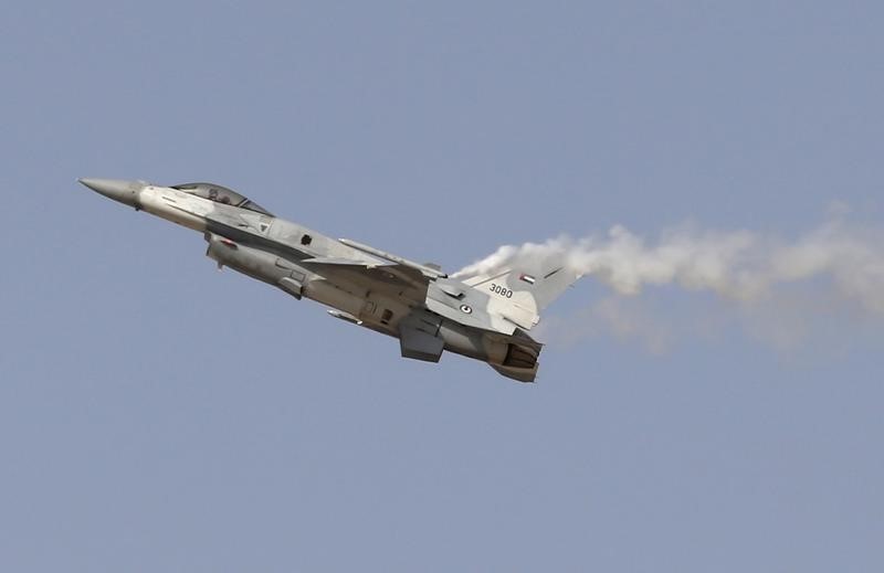 © Reuters. باكستان تدرس عرضا بشراء مقاتلات إف-16 من الأردن