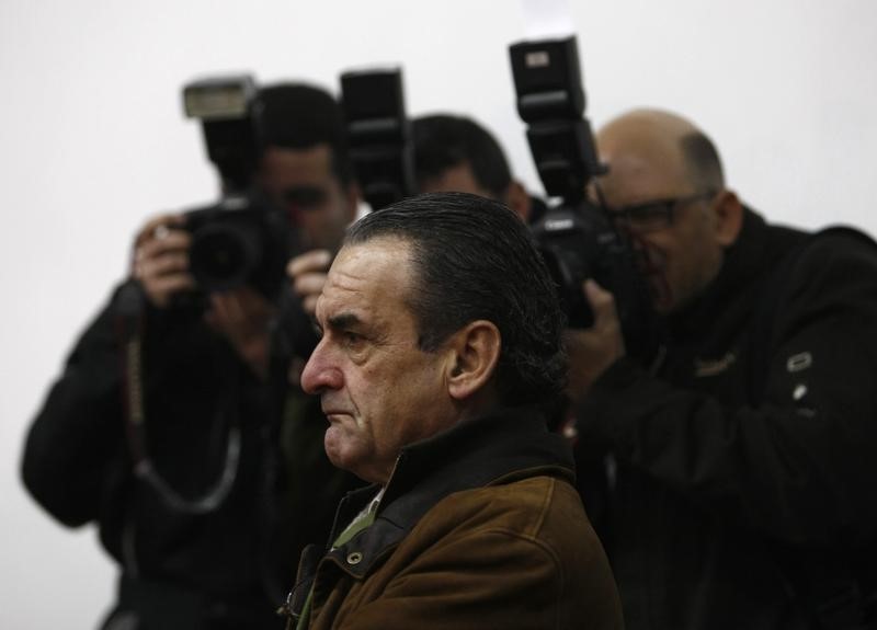 © Reuters. Mario Conde tendrá que pagar una fianza de 300.000 euros para salir en libertad