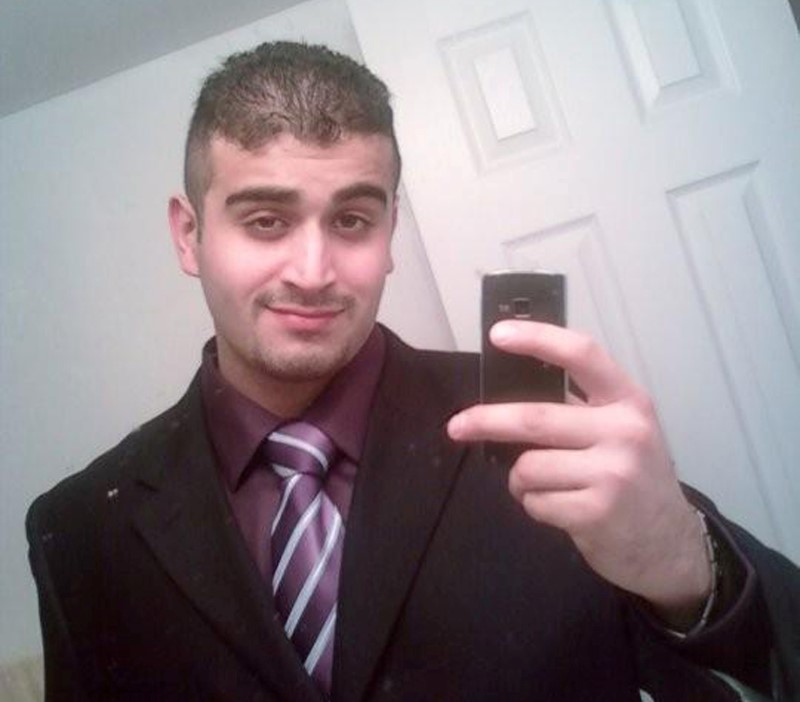 © Reuters. Foto sem data de Omar Mateen em perfil em rede social