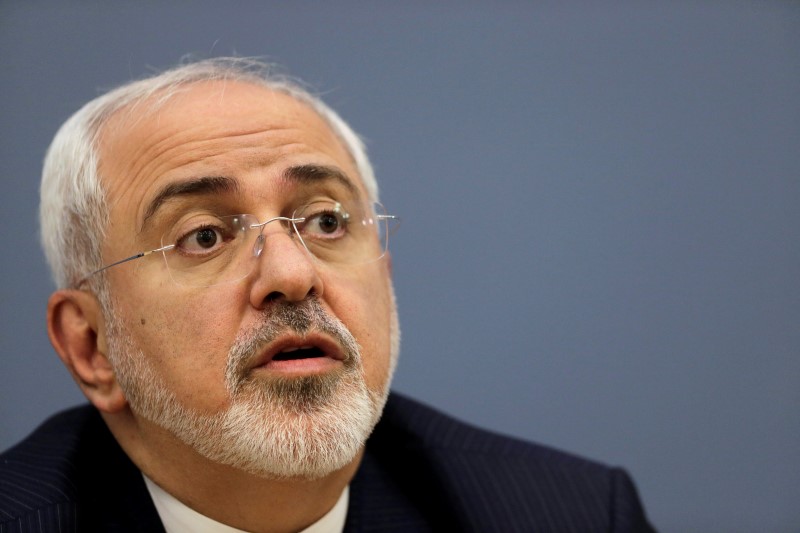 © Reuters. Ministro das Relações Exteriores do Irã, Mohammad Javad Zarif