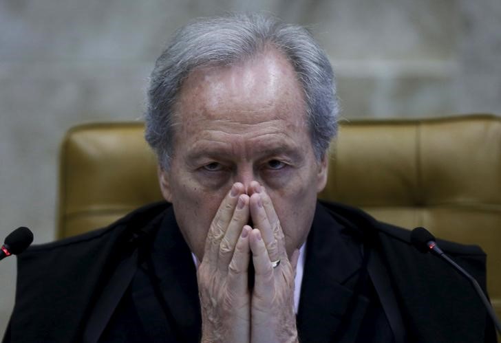 © Reuters. Presidente do STF Ricardo Lewandowski