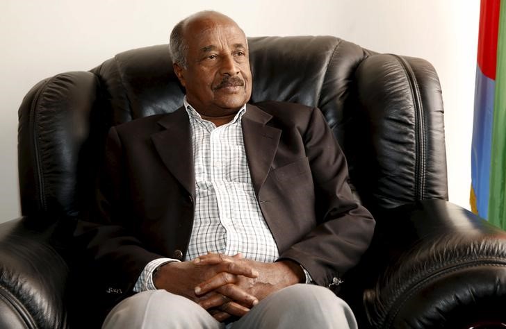 © Reuters. إثيوبيا تقول إنها لن تصعد الاشتباك الحدودي مع إريتريا