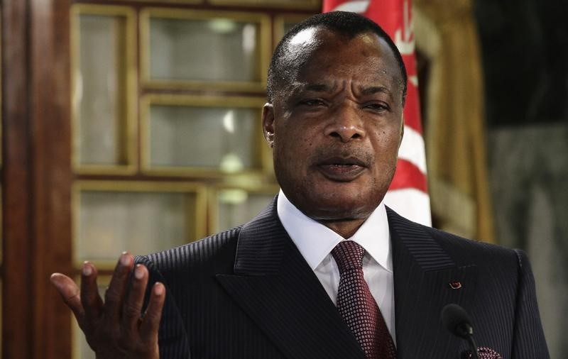 © Reuters. حزب: اعتقال مرشح معارض سابق في انتخابات الرئاسة بجمهورية الكونجو