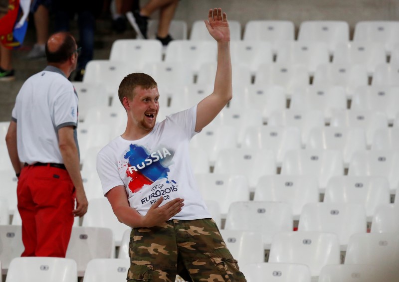 © Reuters. England v Russia - EURO 2016 - Group B