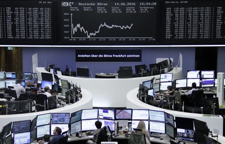 © Reuters. الأسهم الأوروبية ترتفع مدعومة بقطاع التعدين وصعود زودياك