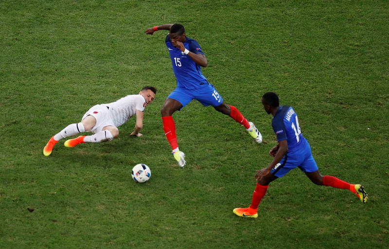 © Reuters. France v Albania - EURO 2016 - Group A