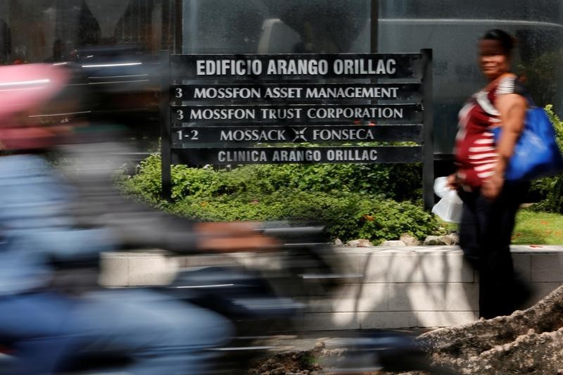 © Reuters. Detenido empleado de Mossack Fonseca por presunta vinculación con filtración