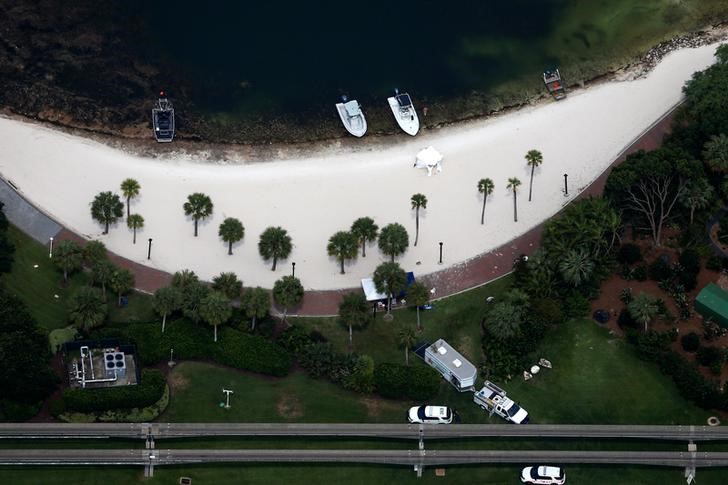 © Reuters. Hallan el cadáver del niño atacado por un caimán en Disney World