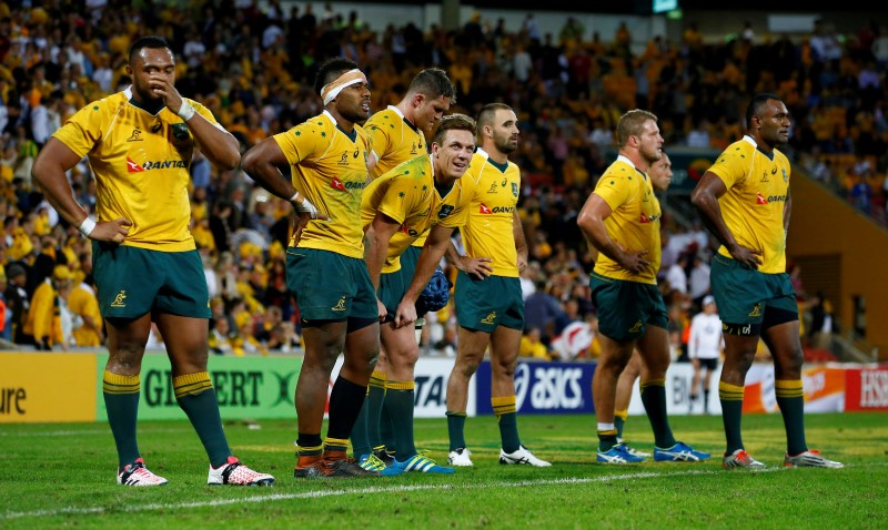 © Reuters. England v Australia Wallabies - Rugby Test