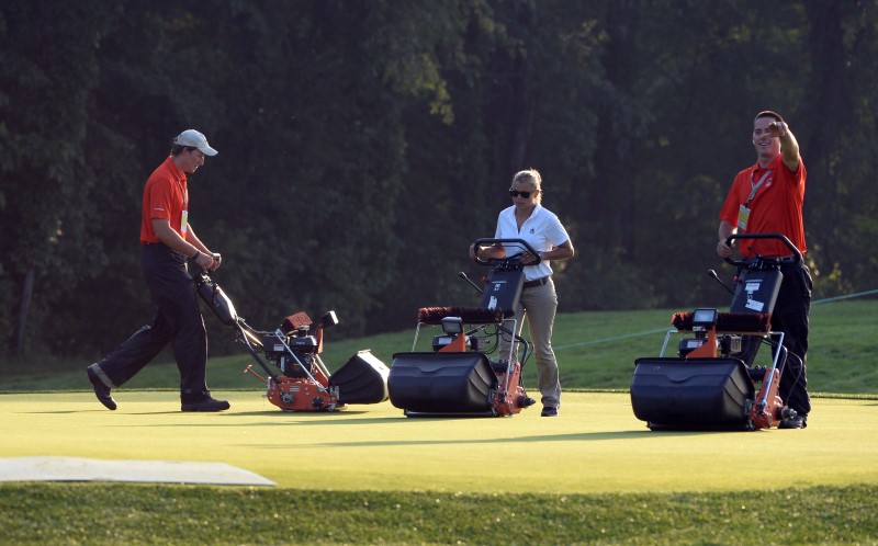 © Reuters. PGA: U.S. Open - First Round
