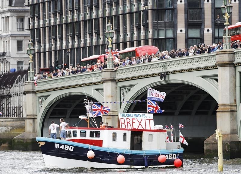 © Reuters. El Brexit oscurece el horizonte de la banca europea