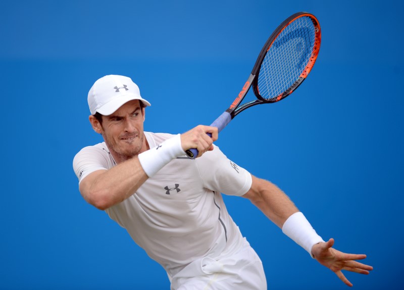 © Reuters. Aegon Championships