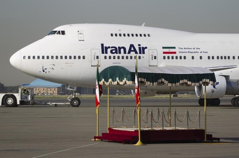 © Reuters. Comisión Europea permite a aerolínea estatal de Irán volar de nuevo a la UE