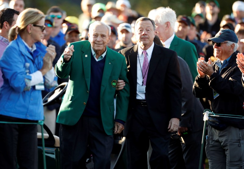 © Reuters. PGA: The Masters - First Round