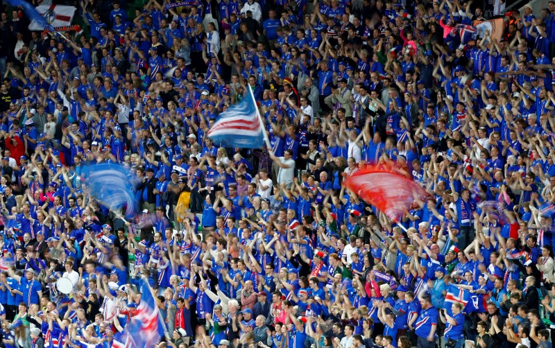 © Reuters. Portugal v Iceland - EURO 2016 - Group F