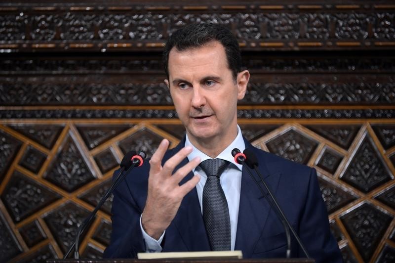 © Reuters. Decenas de diplomáticos de EEUU instan a ataques militares contra Asad