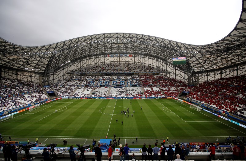 © Reuters. France v Albania - EURO 2016 - Group A