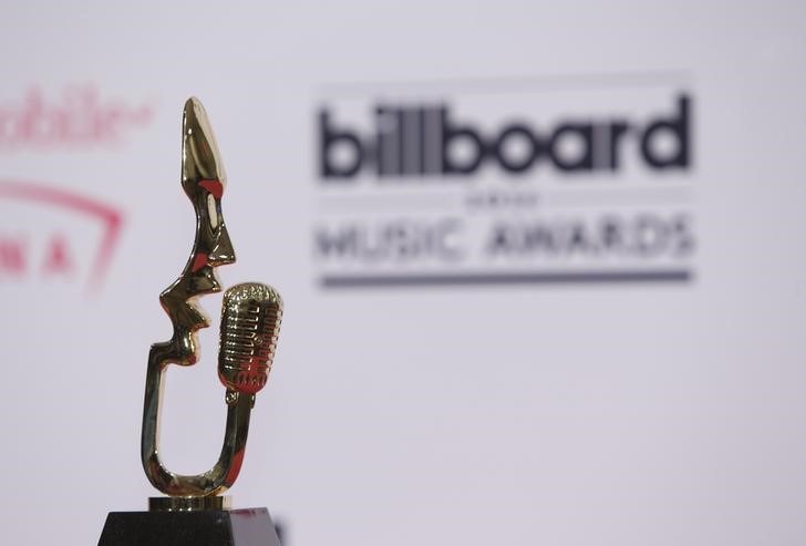 © Reuters. General view of the Billboard award backstage at the 2016 Billboard Awards in Las Vegas
