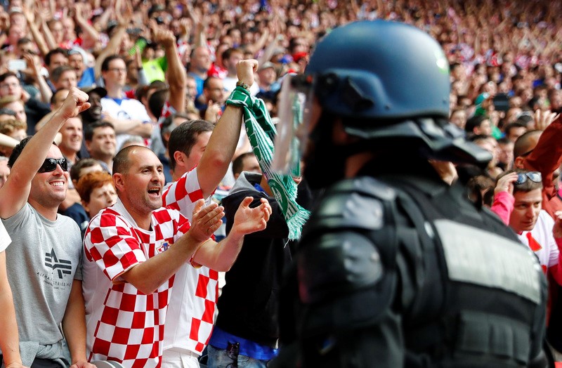 © Reuters. Czech Republic v Croatia - EURO 2016 - Group D