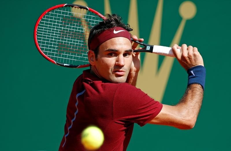 © Reuters. Tennis - Monte Carlo Masters