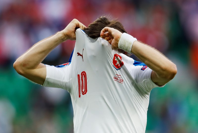 © Reuters. Czech Republic v Croatia - EURO 2016 - Group D