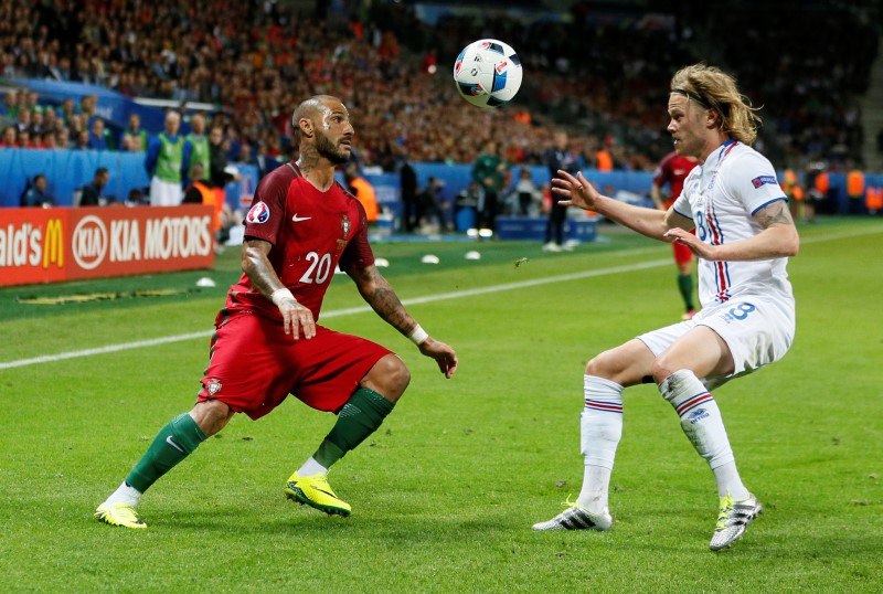 © Reuters. Portugal v Iceland - EURO 2016 - Group F