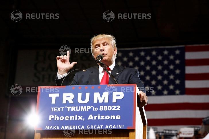 © Reuters. Trump dice que EEUU debería considerar las evaluaciones por perfil racial